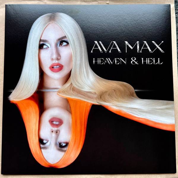 Ava Max – Heaven &amp; Hell (clear)